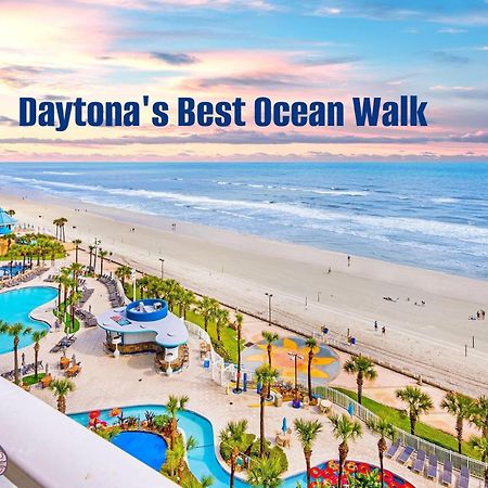 Vacation In Comfort And Luxury -1Br Direct Oceanfront - Wyndham Ocean Walk Resort 1307-0 Daytona Beach Esterno foto