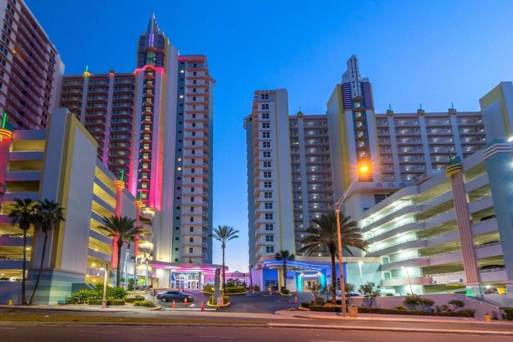 1 Bedroom Resort Condo Direct Oceanfront Wyndham Ocean Walk - Daytona Funland 1307 Daytona Beach Esterno foto