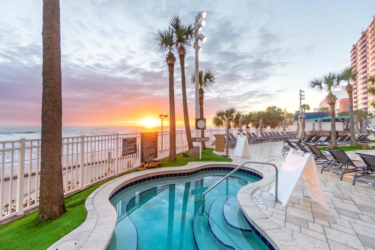 Vacation In Comfort And Luxury -1Br Direct Oceanfront - Wyndham Ocean Walk Resort 1307-0 Daytona Beach Esterno foto