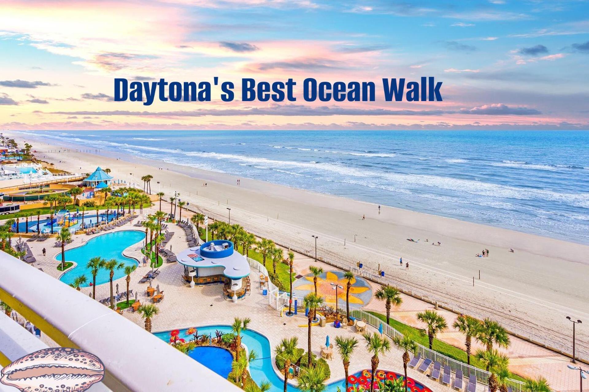 Vacation In Comfort And Luxury -1Br Direct Oceanfront - Wyndham Ocean Walk Resort 1307-0 Daytona Beach Esterno foto