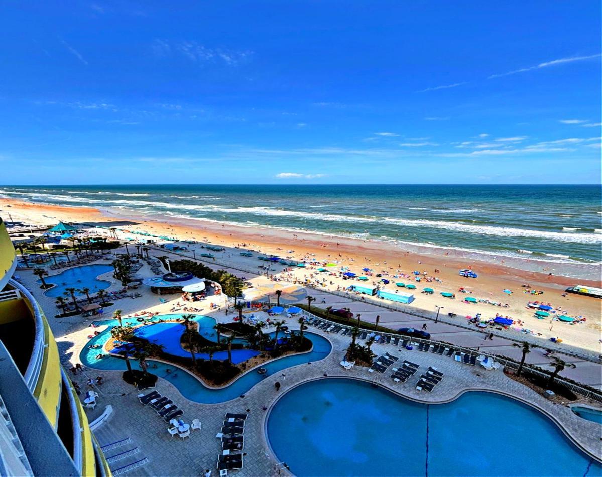 Vacation In Comfort And Luxury -1Br Direct Oceanfront - Wyndham Ocean Walk Resort 1307-0 Daytona Beach Esterno foto