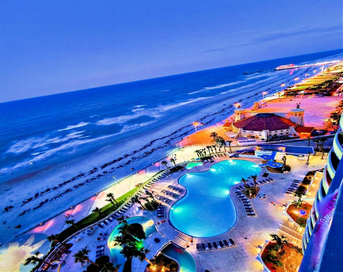 Vacation In Comfort And Luxury -1Br Direct Oceanfront - Wyndham Ocean Walk Resort 1307-0 Daytona Beach Esterno foto