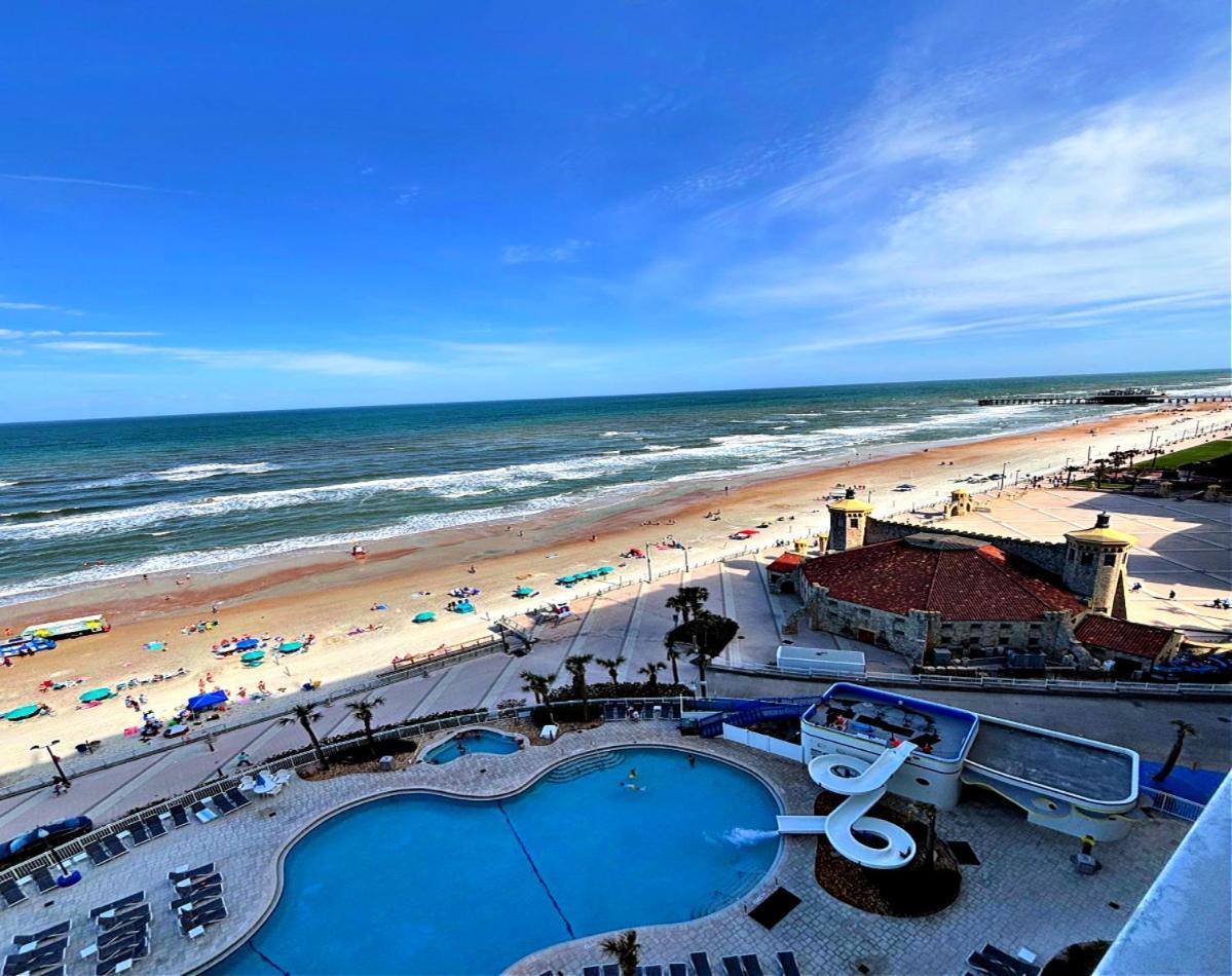 Vacation In Comfort And Luxury -1Br Direct Oceanfront - Wyndham Ocean Walk Resort 1307-0 Daytona Beach Esterno foto