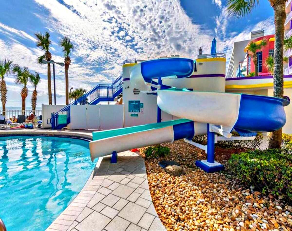 Vacation In Comfort And Luxury -1Br Direct Oceanfront - Wyndham Ocean Walk Resort 1307-0 Daytona Beach Esterno foto