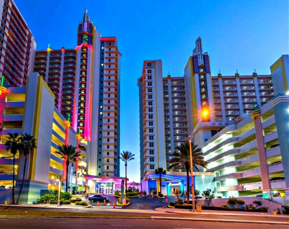Vacation In Comfort And Luxury -1Br Direct Oceanfront - Wyndham Ocean Walk Resort 1307-0 Daytona Beach Esterno foto