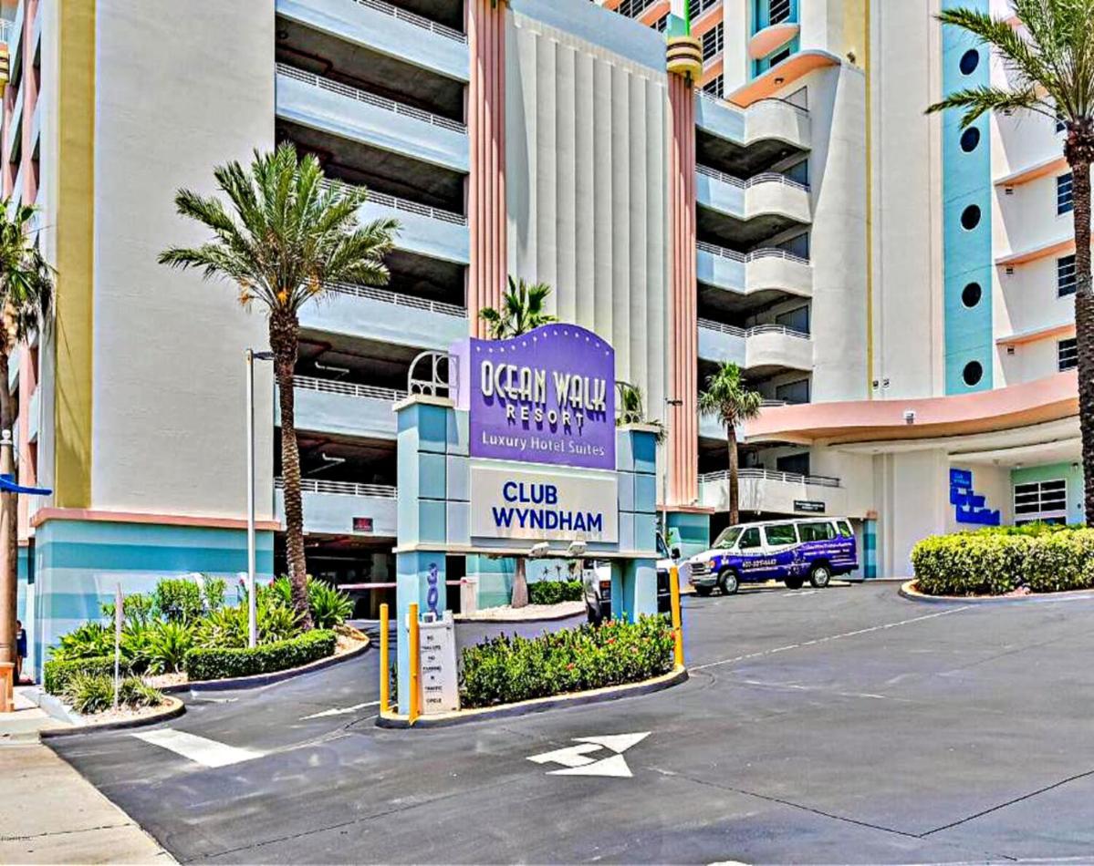 Vacation In Comfort And Luxury -1Br Direct Oceanfront - Wyndham Ocean Walk Resort 1307-0 Daytona Beach Esterno foto