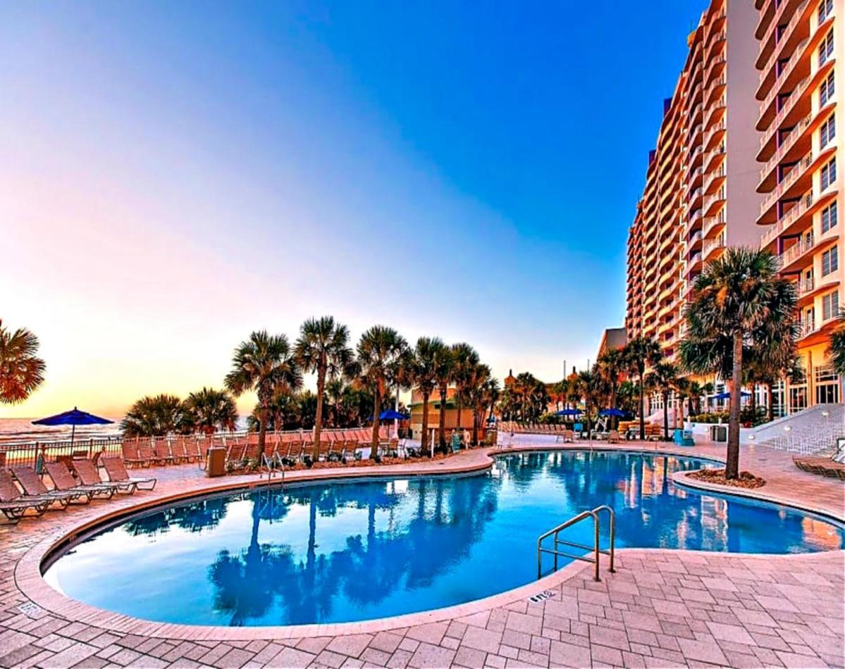 Vacation In Comfort And Luxury -1Br Direct Oceanfront - Wyndham Ocean Walk Resort 1307-0 Daytona Beach Esterno foto